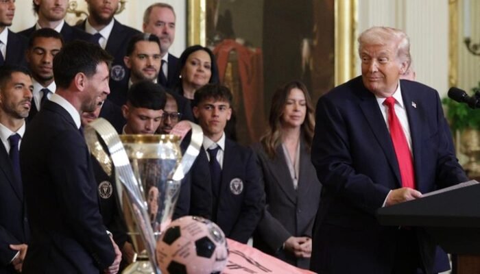 “Lionel Messi Ketemu Donald Trump di Gedung Putih: Dari Gelaran Emas ke Gedung Putih, Kisah Messi yang Mengejutkan”