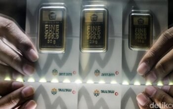 Rp 25.000 Hilang dari Emas Antam, Kenapa Ini Terjadi?