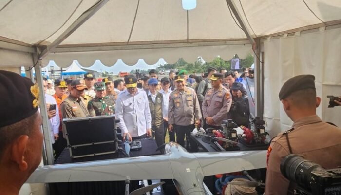 Siagakan Drone, Polda Riau Antisipasi Karhutla di Musim Kemarau