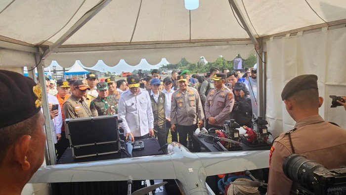 Siagakan Drone, Polda Riau Antisipasi Karhutla di Musim Kemarau