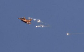 Gelombang Serangan Israel ke Teheran, Jet Tempur Dikerahkan dalam Konfrontasi Api