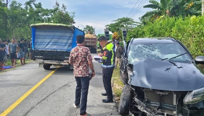Kecelakaan Beruntun Rombongan Pemprov Sultra di Buton, Tabrak Truk BBM, Dana APBN Terkuras?