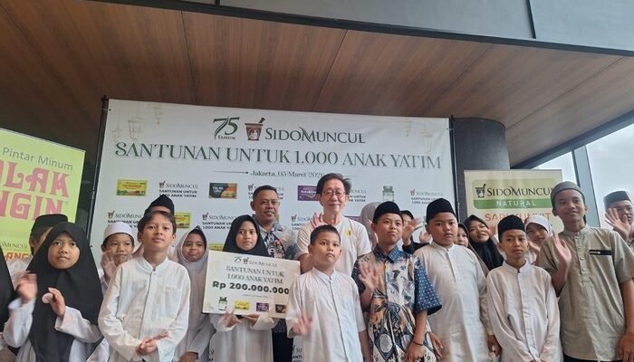 **Rp 200 Juta dari Sido Muncul, 1.000 Anak Yatim Jakarta Menuju Masa Depan yang Lebih Baik**