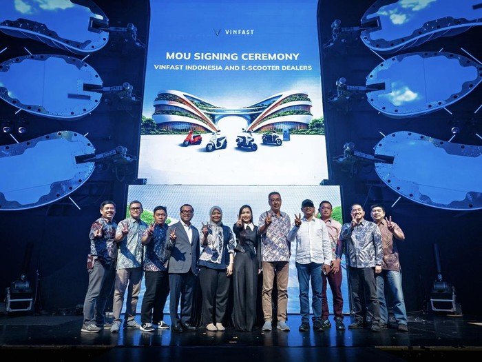 Revolusi Motor Listrik Indonesia Dimulai dengan Kehadiran VinFast!