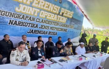 Lab Narkoba Sindikat Rusia di Bali Bongkar BNN, 8 Kg Party Drug Tersitir!