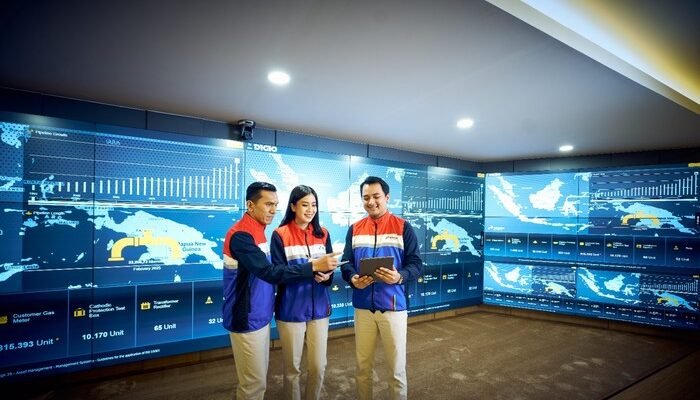 PGN Kecap Rekor, Pendapatan Naik 5% ke US$ 3,9 Miliar di 2025!