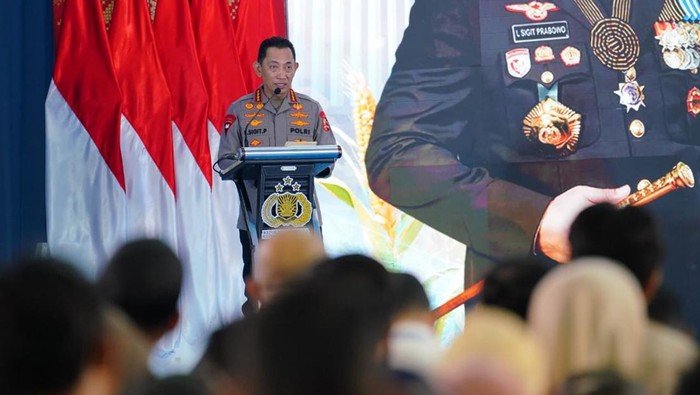 Kapolri dan Presiden Bersama Hadapi Gejolak Global demi Swasembada Pangan