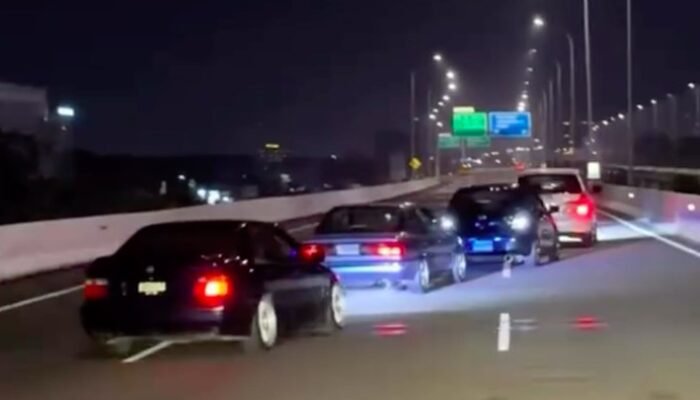 Konvoi Mobil Zig-zag di Tol Becakayu: Polisi Tegur dan Ungkap Fakta Mengejutkan