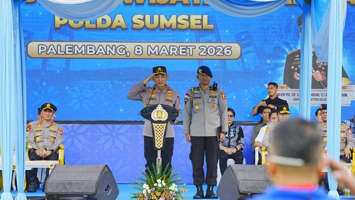 Apel Kapolri di Sumsel: Ojol dan Buruh Bersama Jaga Kamtibmas