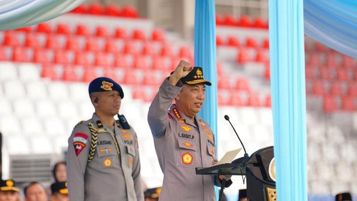 Kapolri Bicara Visi Presiden Wujudkan Kemandirian, Ajak Semua Bersatu - Update 2