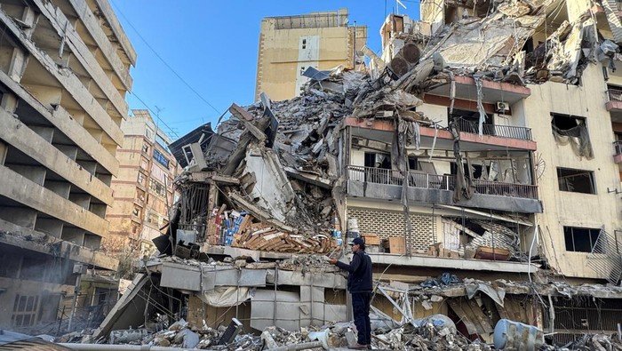 Israel Serang Hotel di Lebanon, Klaim Sasar Komandan Garda Revolusi Iran - Update 3