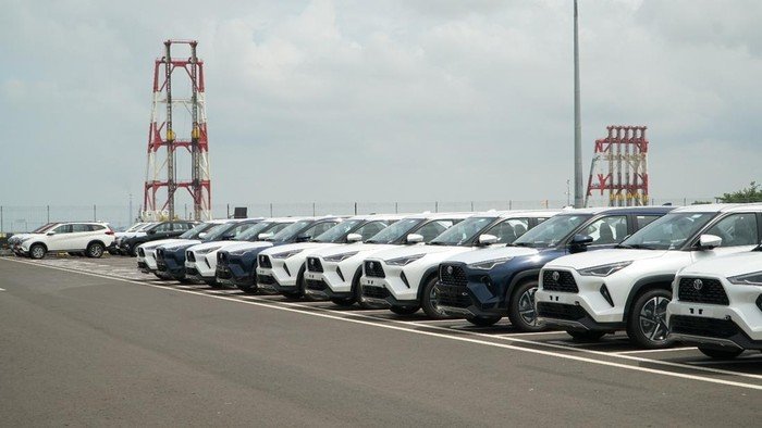 Mobil Made In Indonesia Jadi Primadona, Ekspor Toyota Membanggakan!