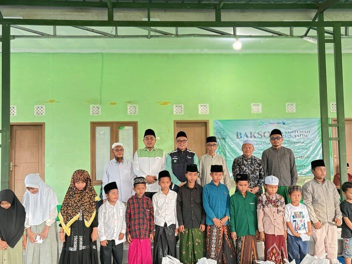 ASukses Dukung Anak Yatim, Bakti Sosial ASDP Berikan Harapan Baru
