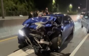 “Kebut-kebutan di Tol JORR, Endingnya Pajero Sport-BMW Ringsek! Inilah Kisah Mengejutkan di Balik Tabrakan Miliaran Rupiah”