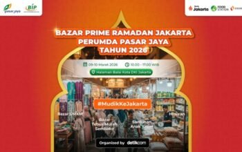 Bazar Prime Ramadan Jakarta: Tradisi Baru yang Wajib Dikunjungi Besok!