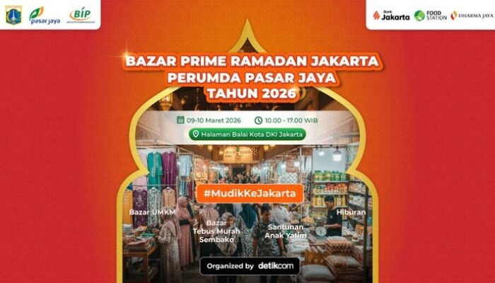 Bazar Prime Ramadan Jakarta: Tradisi Baru yang Wajib Dikunjungi Besok!