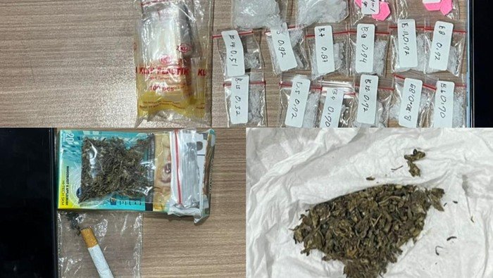 7 Tersangka Narkoba di Bekasi, Operasi Polda Metro Gerebek Pesta Mewah