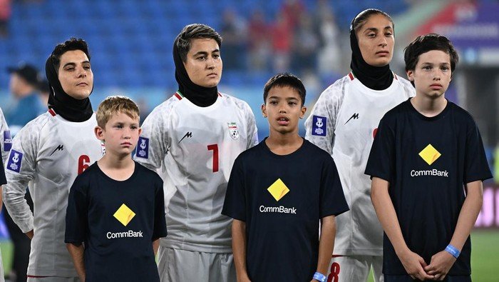 5 Pemain Timnas Putri Iran Cari Suaka Usai Piala Asia - Update 3