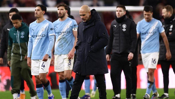 Manchester City Menuju Jadwal 'Neraka' - Update 1