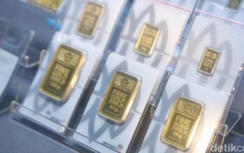 “Wow, Harga Emas Antam Naik, Ini Buktinya Emas Tetap Jadi Aset安전!”