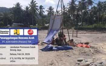 “Kementerian PU Gencarkan Pembangunan Jembatan Permanen di Aceh, Solusi Permanen untuk Akses yang Lebih Baik”