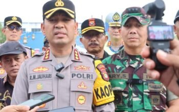 “Dukung Warga, Polrestro Tangerang Gelar Operasi Ketupat dengan Penitipan Kendaraan Gratis”