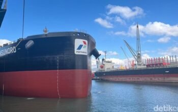 Dari Laut ke Pasar, Kapal Pertamina Goyang Bisnis Timur Tengah