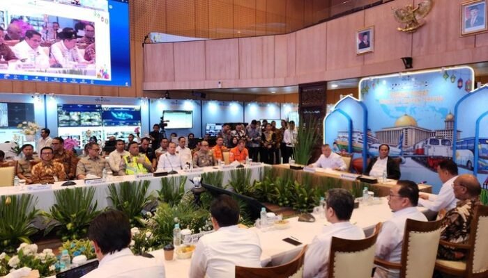 Kemenhub Siap Amankan Pemudik dengan Posko Angkutan Lebaran, Pantau Arus Transportasi Secara Real-Time