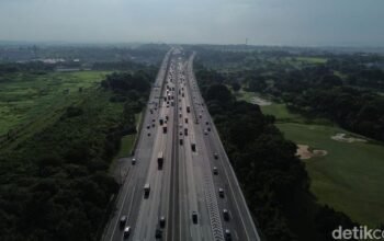 285 Ribu Kendaraan Sudah Meninggalkan Jakarta, Jasa Marga: Tak Perlu Rekayasa Lalu Lintas!