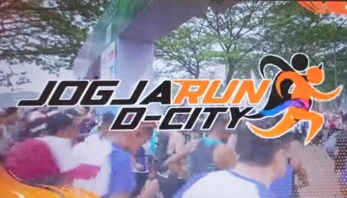 Dukung Jogja Run D City 24 Mei, Wadah Bersama untuk Berkembang!
