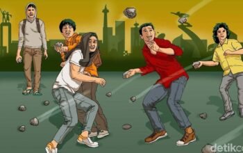 Tawuran di Jaktim: Anggota Gangster Cari Lawan saat Ultah Berlangsung