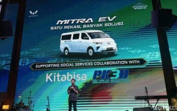 **Wuling Mitra EV: Mobil Jenazah Listrik Pertama di RI untuk Layanan Warga**