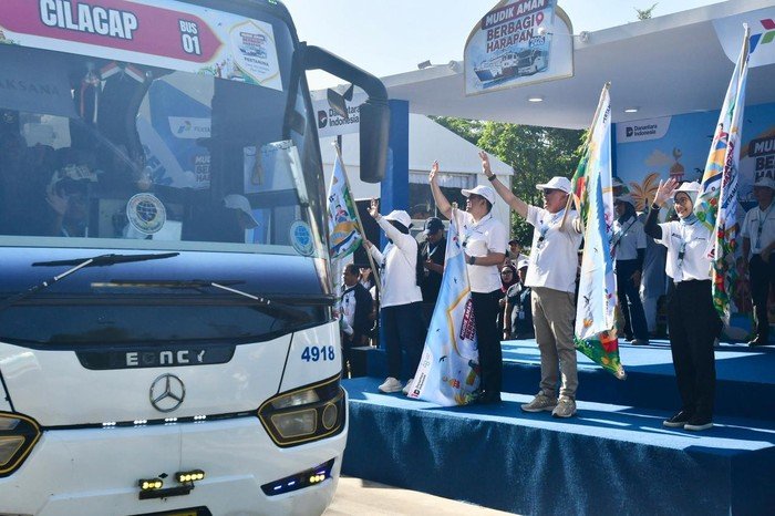 5.000 Peserta Mudik Bareng 2026 Berangkat Bersama Pertamina, Inilah Kisahnya