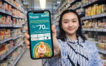 “BNI Hadirkan Diskon Belanja Ramadan Sebesar Rp 70.000 di Ritel Modern, Yuk Cicipi Keuntungannya!”