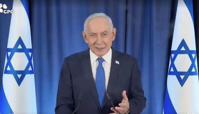 Video di Medsos, Netanyahu Tantang Rumor Kematiannya dengan Tegas