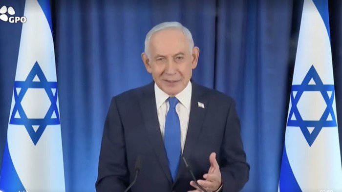Video di Medsos, Netanyahu Tantang Rumor Kematiannya dengan Tegas