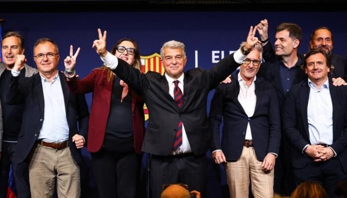 “Laporta Kembali Terpilih Menjadi Presiden Barcelona, Tapi Bisakah Ia Menyelamatkan El Clásico?”