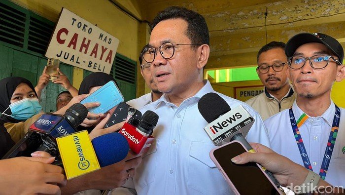 [1] Harga Telur dan Cabai Rawit Melonjak, Mendag Cek Ketersediaan Pangan jelang Lebaran