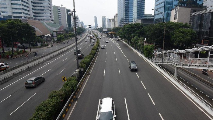 Lalin Jakarta Senin Pagi: Mayoritas 'Hijau', Tetapi Beberapa Spot Macet yang Menyebalkan