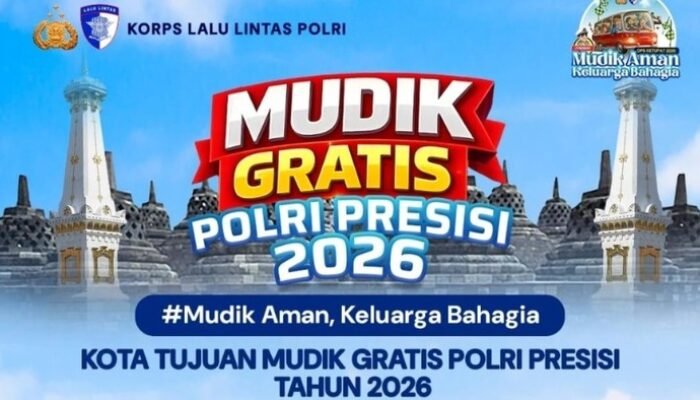 Mudik Aman 2026 dengan Bantuan Polri, Wujudkan Keluarga yang Lebih Bahagia!