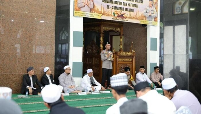 Polda Sumsel dengan 227 Khataman Al-Quran, Meneguhkan Nilai-Nilai Humanis Polri