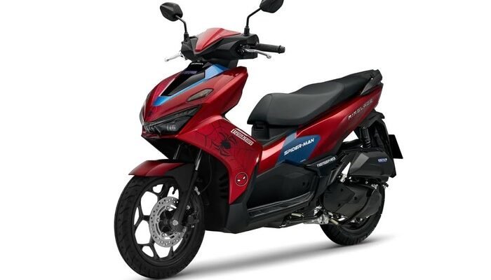 Skutik Spider-man Honda Edisi Terbatas, Hanya 2.000 Unit yang tersedia!