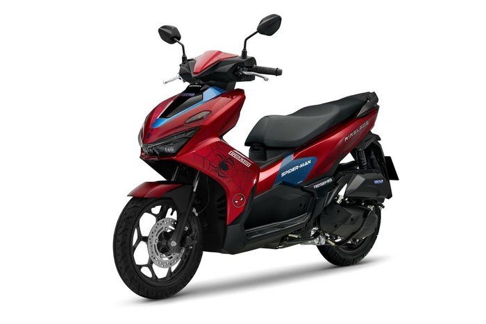 Skutik Spider-man Honda Edisi Terbatas, Hanya 2.000 Unit yang tersedia!