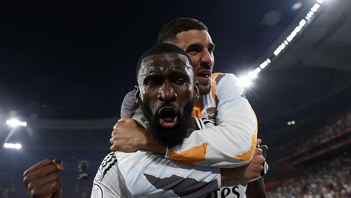 Man City Vs Madrid: Ruediger Berhadapan dengan Menacing Haaland