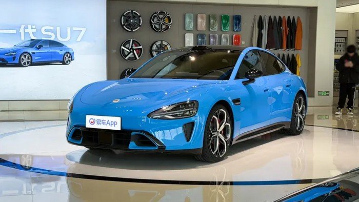 Dari Tiongkok ke Dunia, Rilis Besok Lusa: Mobil Listrik Xiaomi dengan Jarak 902 Km Siap Gebrak Pasar!