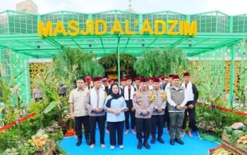 Kapolri Resmikan Renovasi Masjid dan Satgas PHK-Ojol, Perkuat Keamanan di Riau