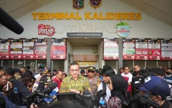 “Sidak Terminal Kalideres Jelang Mudik, Kenneth DPRD DKI Soroti Fasilitas Kurang Memadai”