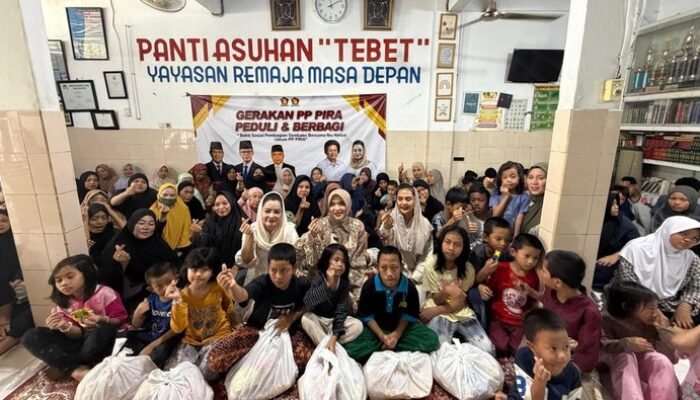 PP PIRA Berkomitmen Salurkan Ratusan Paket Sembako, Targetkan 2.000 Penerima