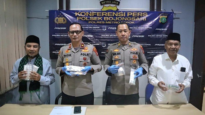 Polisi Bongkar Penjualan Obat Terlarang Modus COD di Depok, 1.100 Butir Disita - Update 3