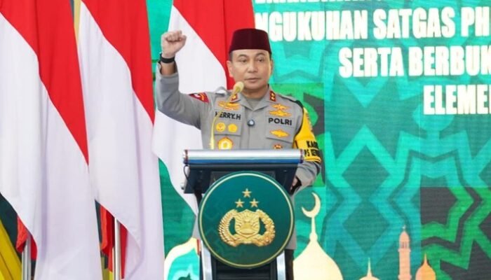 Kapolda Riau: Ojol Sebagai Mitra Polri, Penjaga Harmoni dan Nada Kehidupan Ekonomi Riau